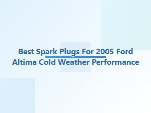 Choosing Spark Plugs for Optimal Cold Weather Performance