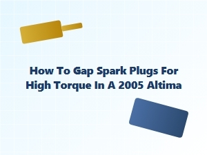 Gap Spark Plugs for Maximum Torque